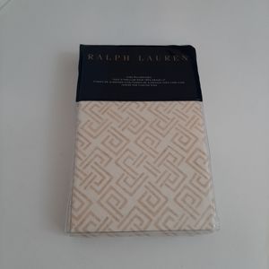 Ralph Lauren Weston Park Hutchings King Pillowcase Pair Cream